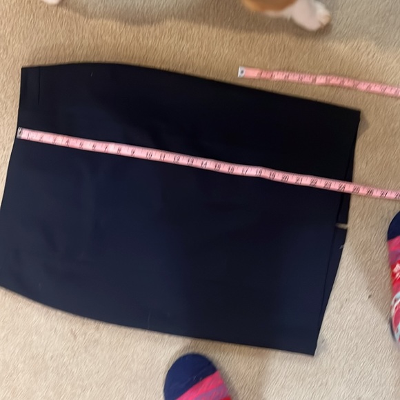 Ann Taylor navy blue pencil skirt - Picture 4 of 5